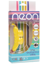 CalExotics Neon Vibes The Butterfly Finger Vibrator